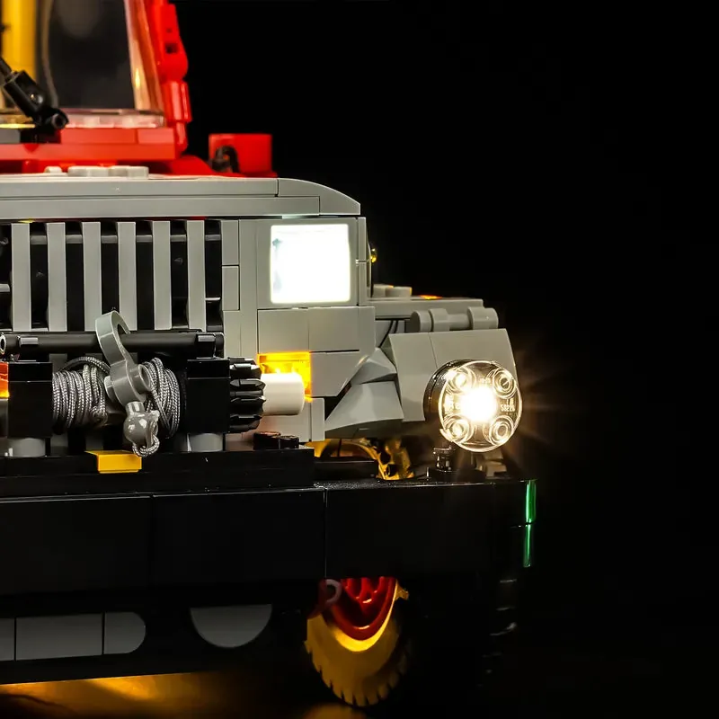 Lightailing pre-soldered wires for LEGO Jeep 77984