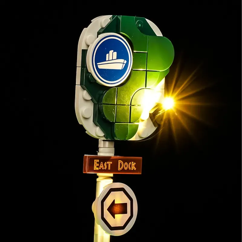 Lightailing installation on LEGO Jeep Wrangler exterior lights