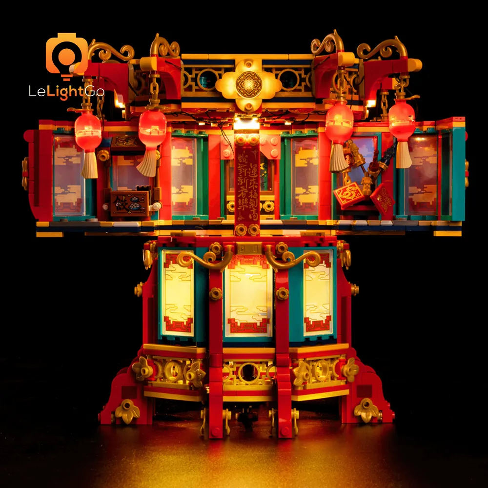 LeLightGo remote control variant for the LEGO Trotting Lantern