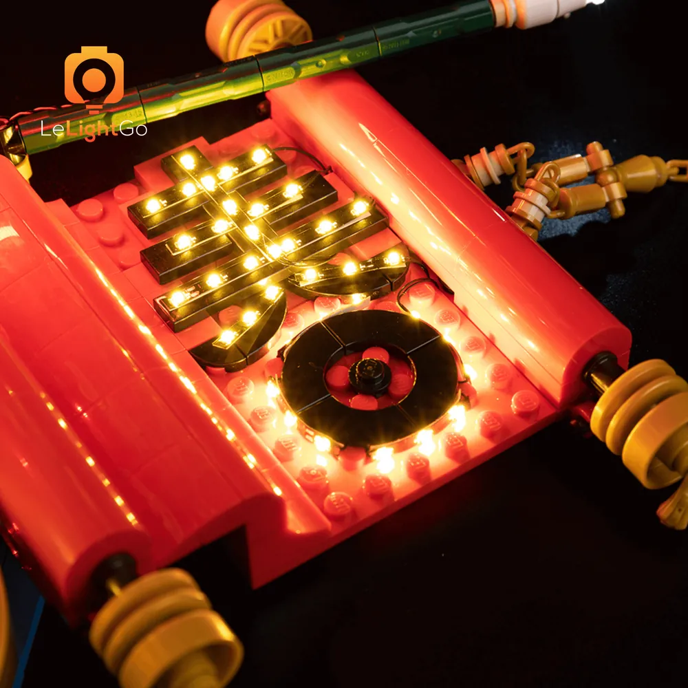 LeLightGo remote control variant for LEGO 80117 light kit
