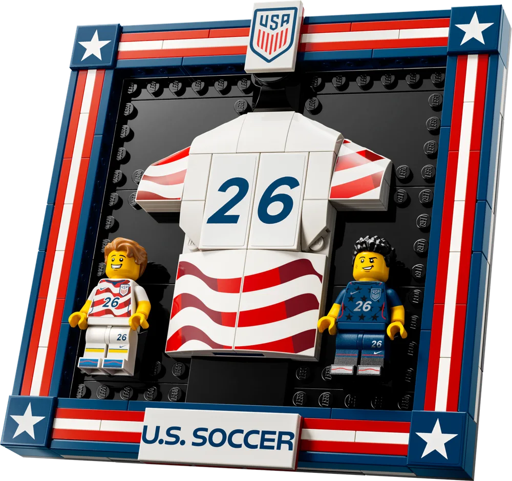 LEGO 2026 U.S. Soccer National Team Jersey 43033