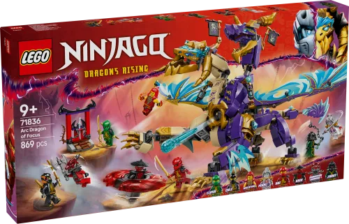 Lego Arc Dragon of Focus 71836