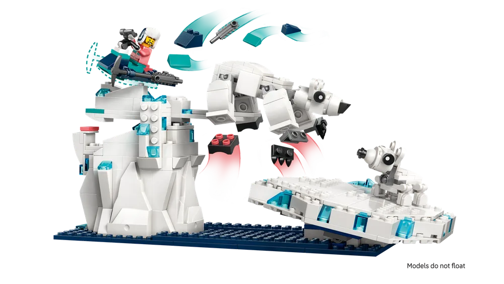 Lego Arctic Animals Science Kit 45203