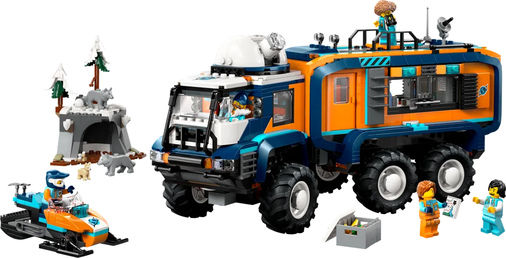 LEGO Arctic Explorer Science Lab Truck 60471
