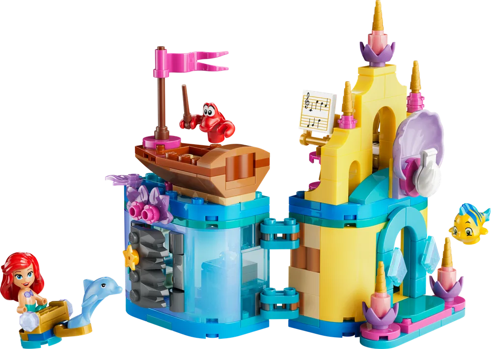 LEGO Ariel's Magical Mini Palace 43285