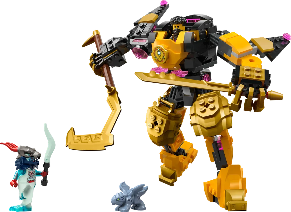 LEGO Arin's Spinjitzu Battle Mech 71839