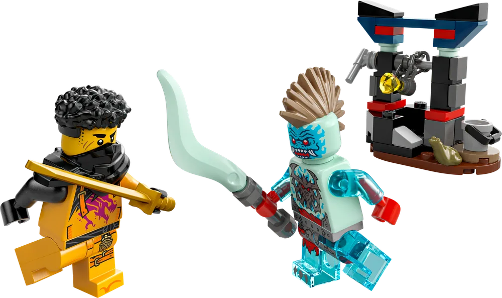 LEGO Arin vs. Dragonian Battle 30700