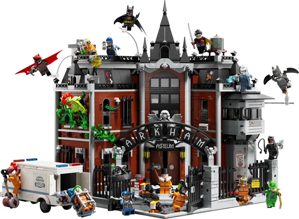 LEGO Arkham Asylum™ 76300