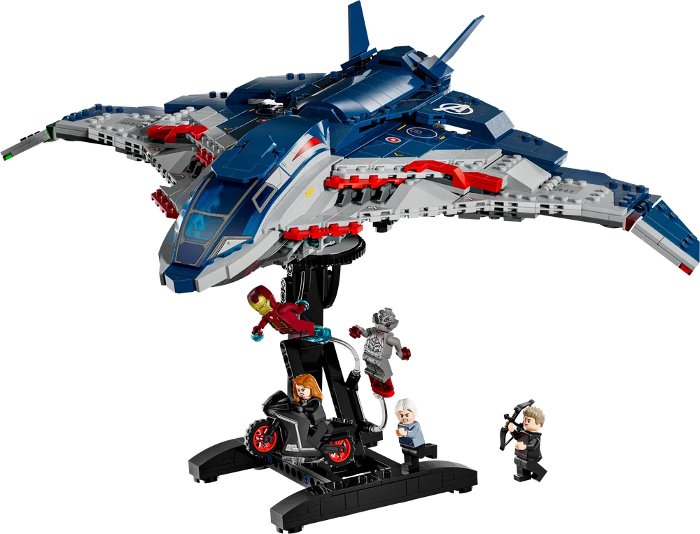 LEGO Avengers: Age of Ultron Quinjet 76325