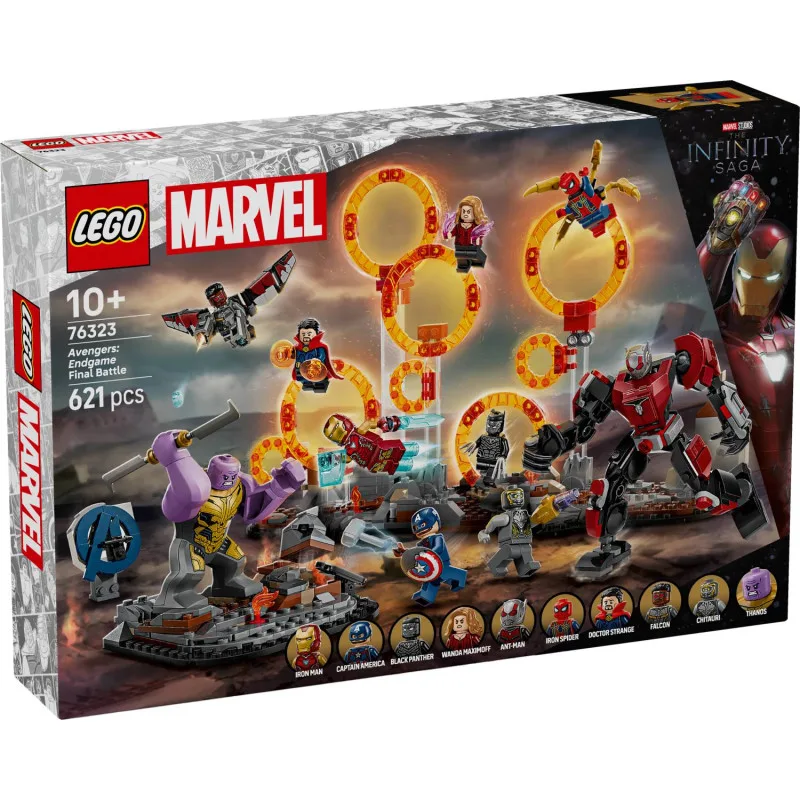 LEGO Avengers: Endgame Final Battle 76323