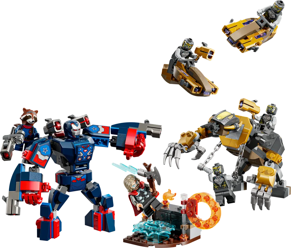 LEGO Avengers: Endgame Thor vs. Chitauri 76322