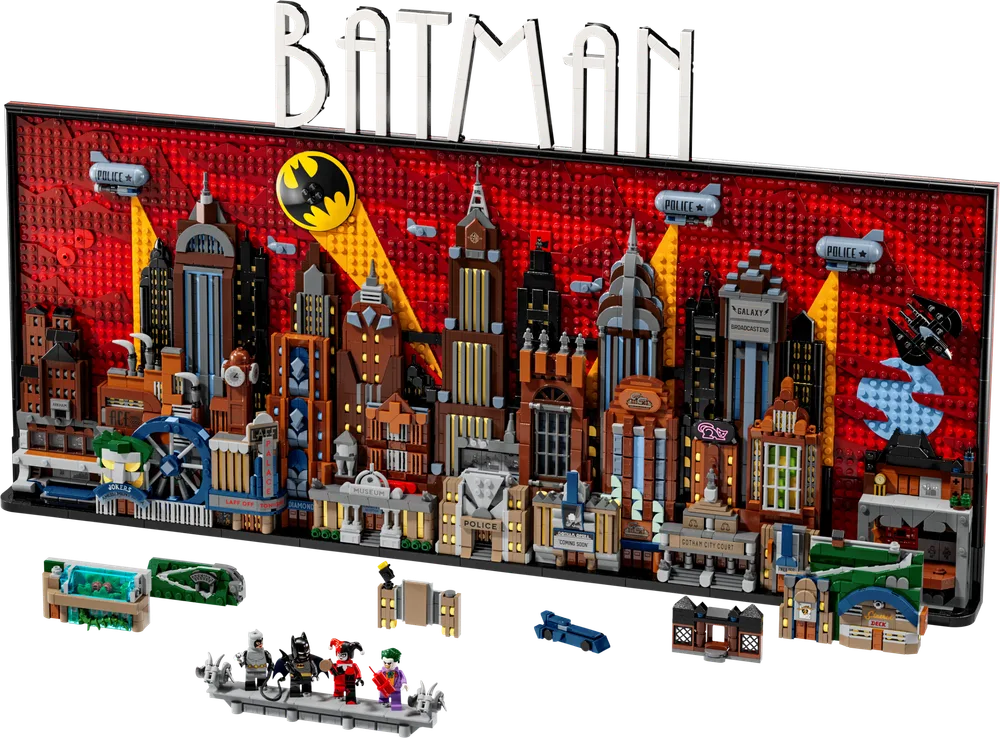 LEGO Batman: The Animated Series Gotham City™ 76271