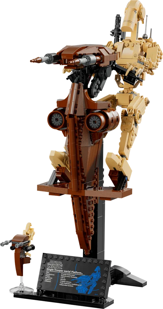 LEGO Battle Droid™ with STAP 75428