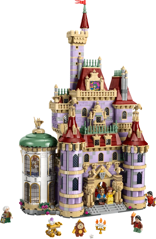 LEGO Beauty and the Beast Castle 43263