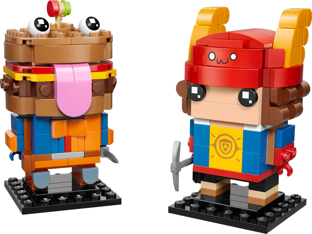 LEGO Beef Boss & Skye Figures 40910
