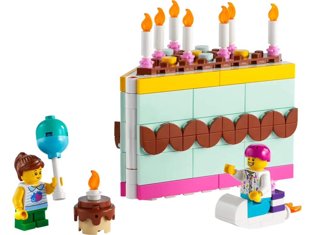 LEGO Birthday Cake 40641