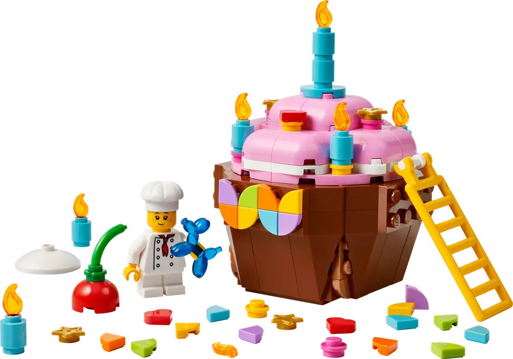 LEGO Birthday Cupcake 40905