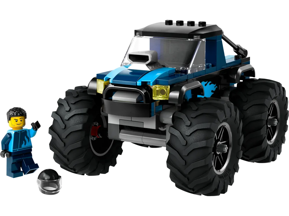LEGO Blue Monster Truck 60402