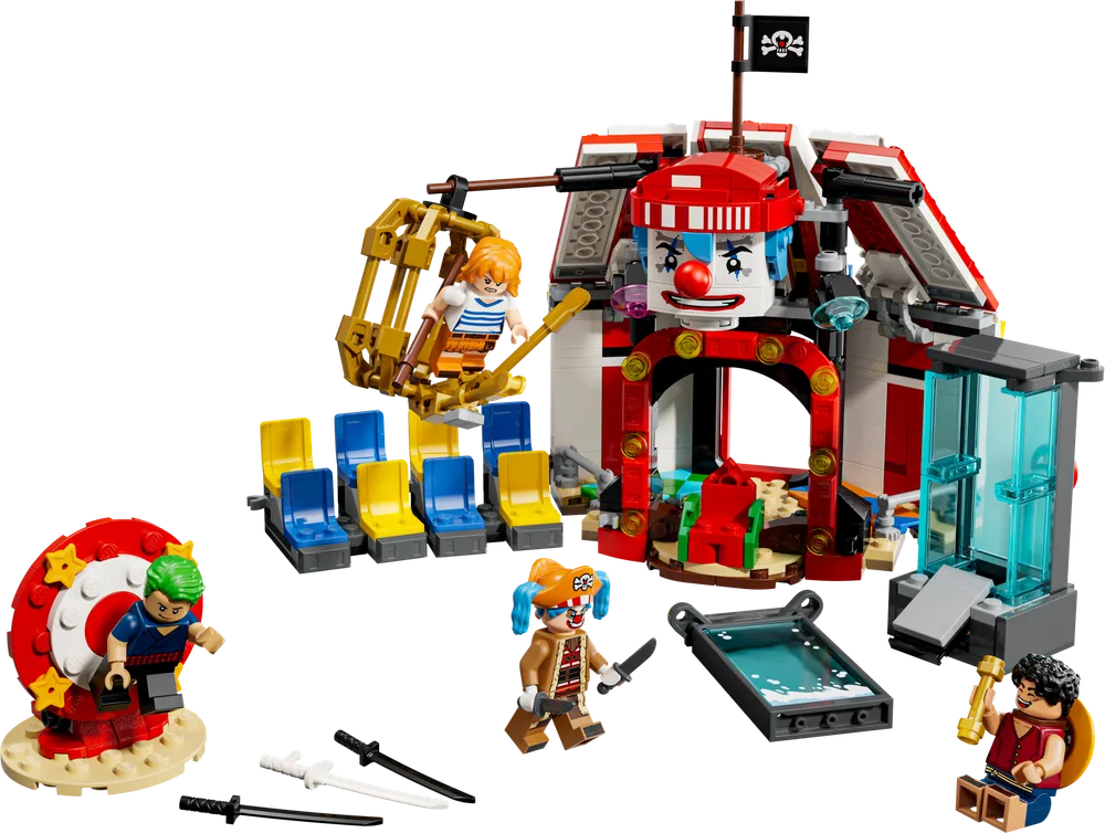 LEGO Buggy the Clown's Circus Tent 75637