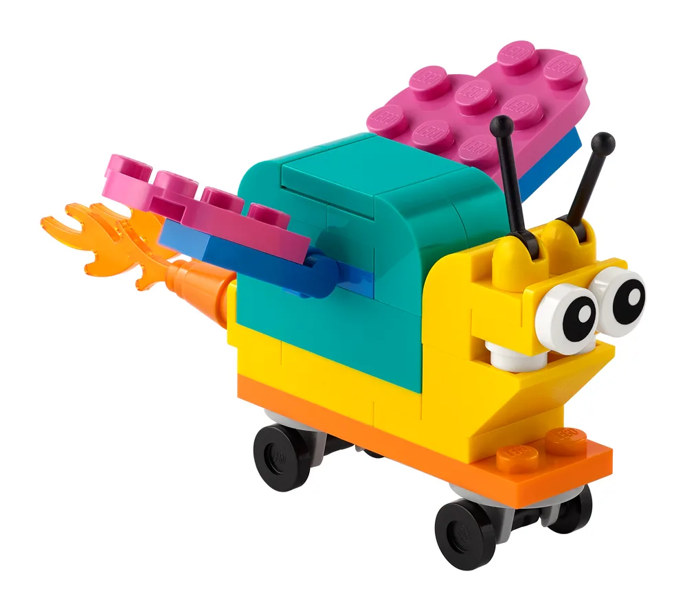 LEGO Build Your Own Snail With Superpowers 30563