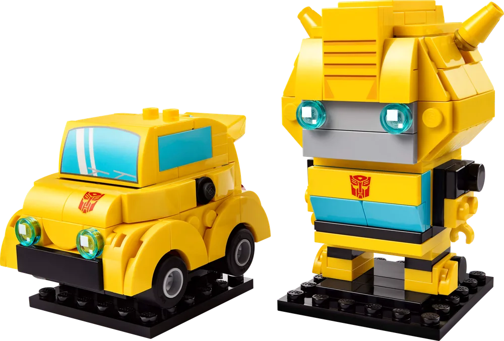 LEGO Bumblebee Robot & Vehicle 40804