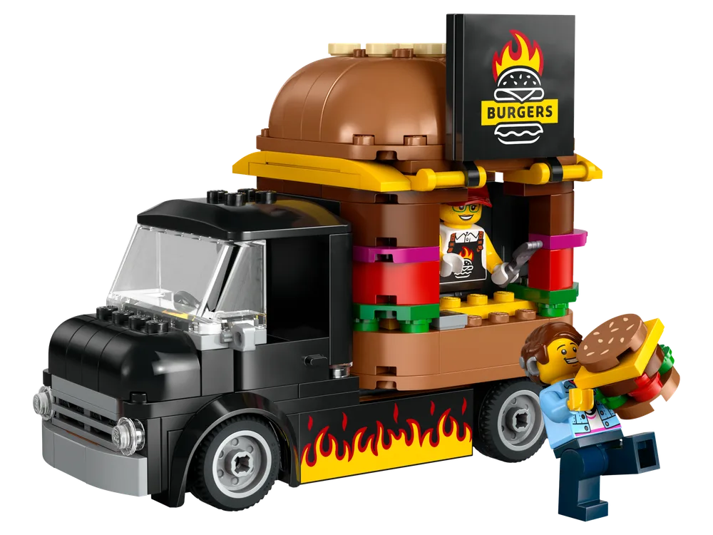 LEGO Burger Truck 60404