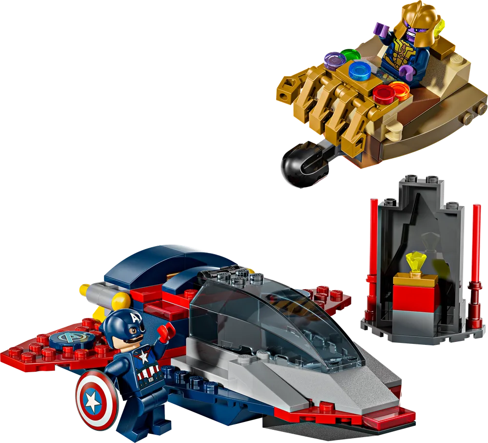 LEGO Captain America vs. Thanos 76319