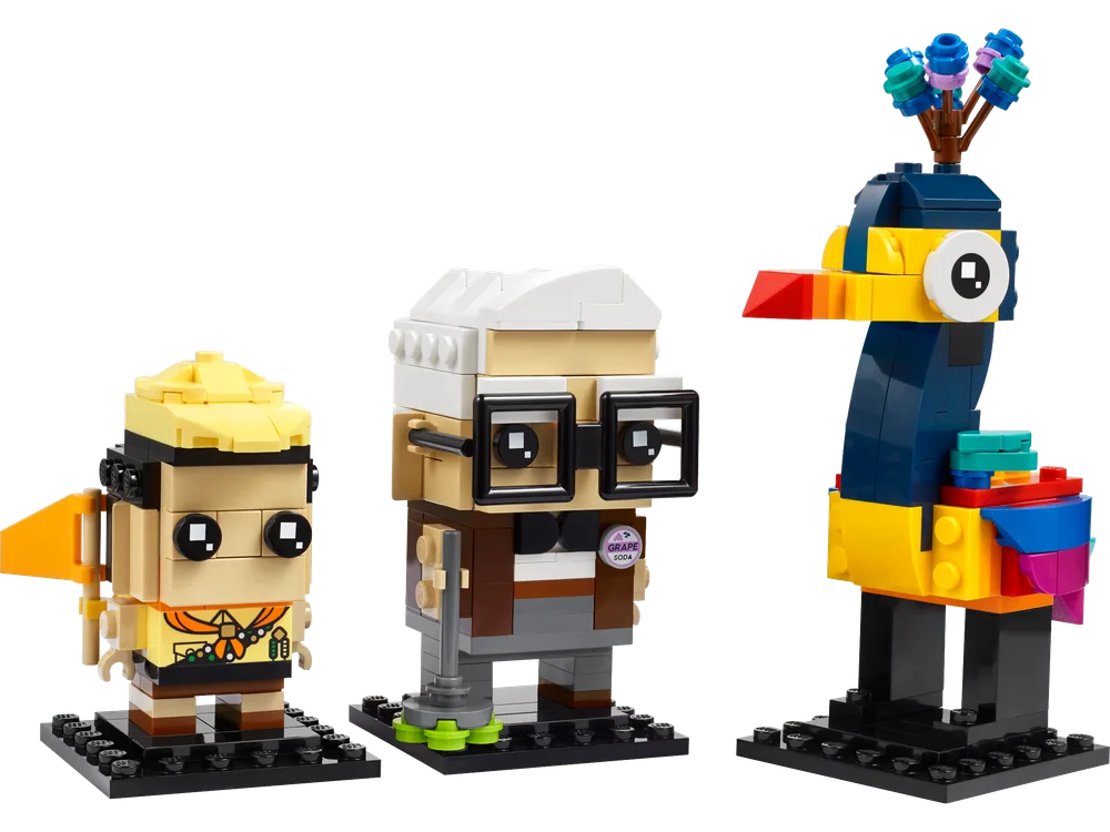 LEGO Carl, Russell & Kevin 40752