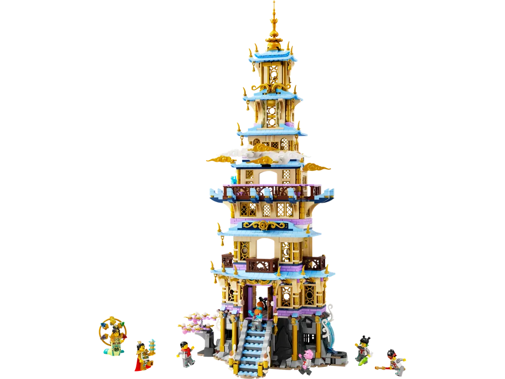 Celestial Pagoda 80058 image 1