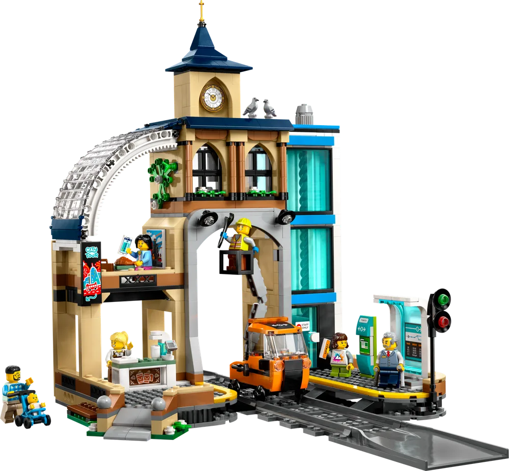 LEGO Central Train Station 60469