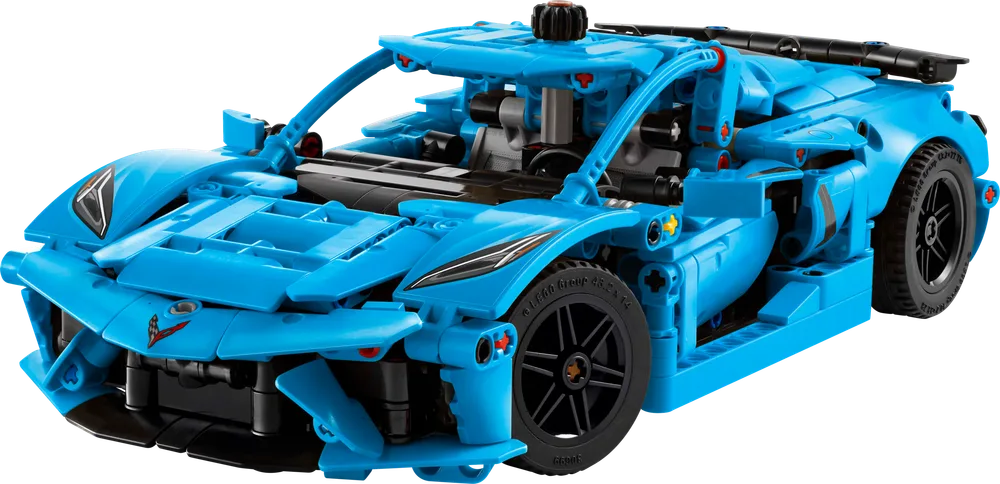 LEGO Chevrolet Corvette Stingray Blue 42217