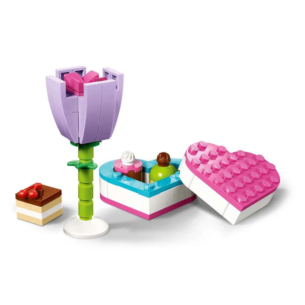 LEGO Chocolate Box & Flower 30411