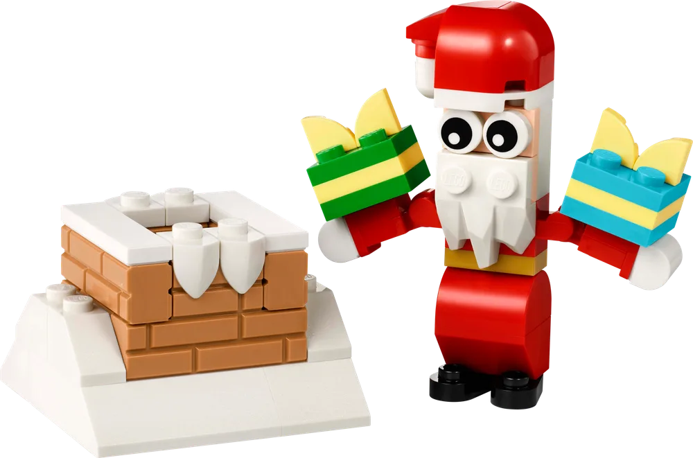 LEGO Christmas Chimney Fun with Santa  30692