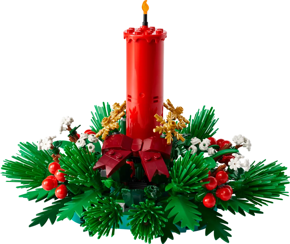 LEGO Christmas Table Decoration 40743