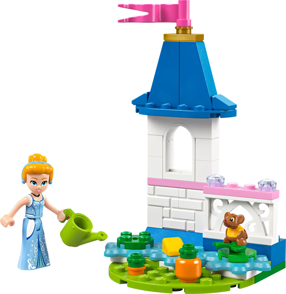 LEGO Cinderella's Mini Garden Castle 30695
