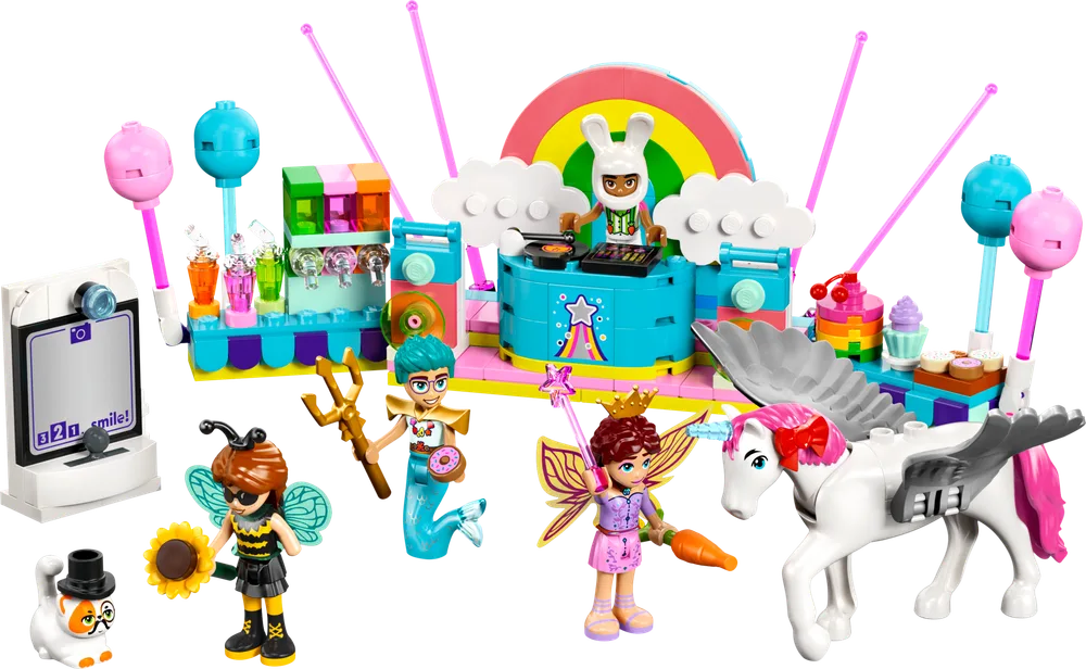 LEGO Costume Party with Unicorn & Fairy 42661
