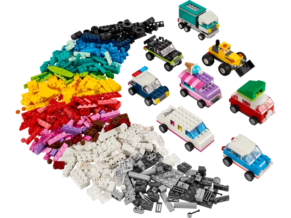 LEGO Creative Vehicles 11036
