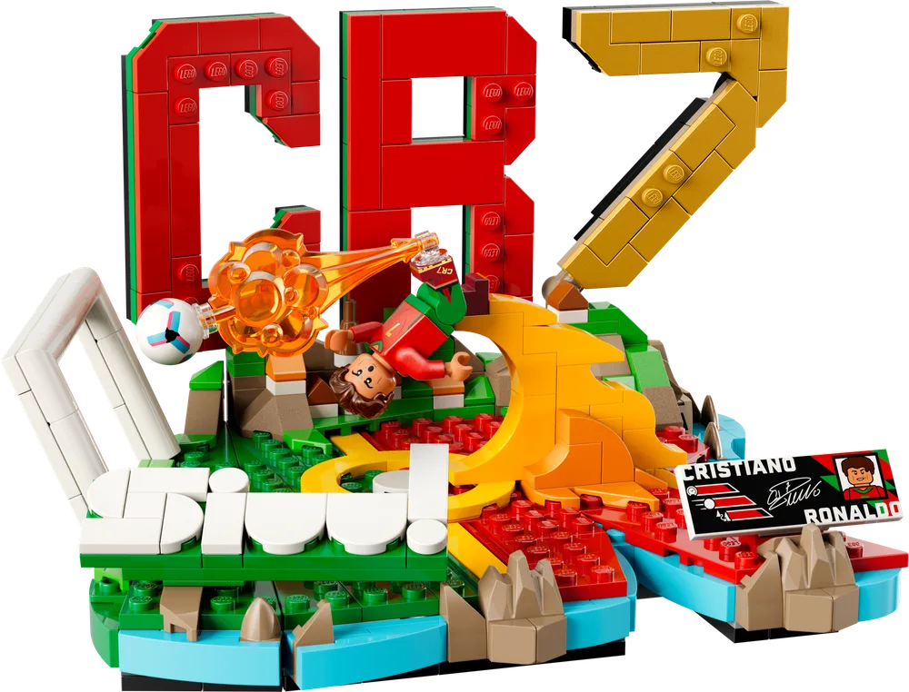 LEGO Cristiano Ronaldo – Soccer Highlights 43012