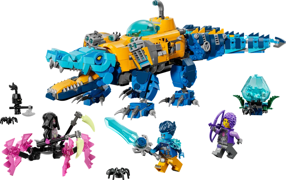 LEGO Crocodile Submarine 71512