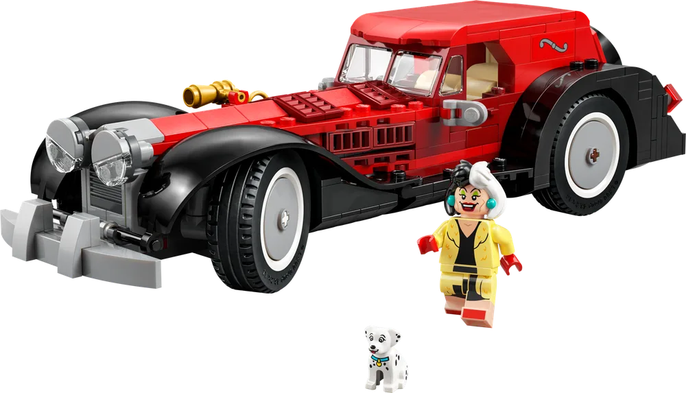 LEGO Cruella De Vil's Car 43277