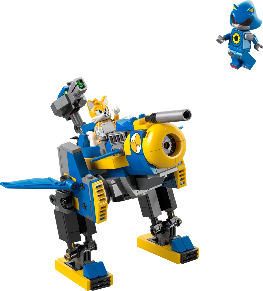 LEGO Cyclone vs. Metal Sonic 77002
