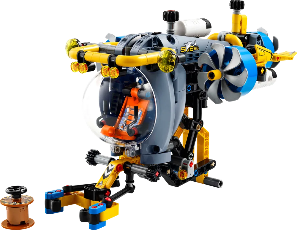 LEGO Deep-Sea Research Submarine 42201
