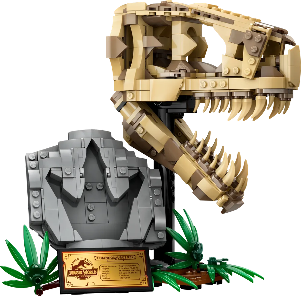 LEGO Dinosaur Fossils: T. rex Skull 76964
