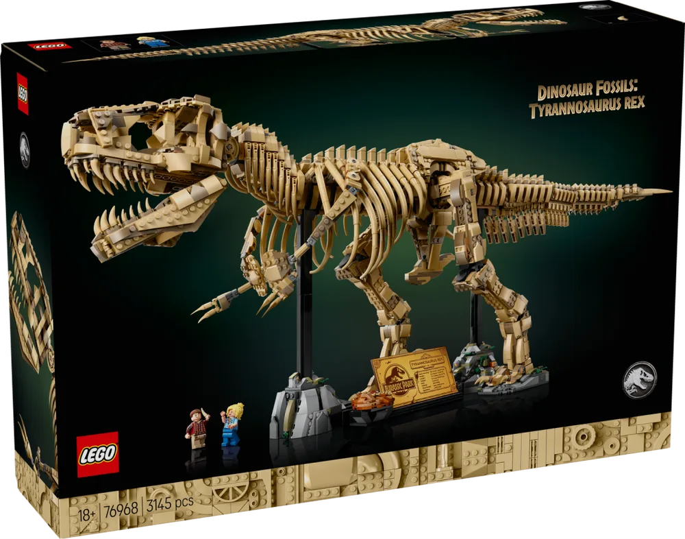 Lego Dinosaur Fossils: Tyrannosaurus rex 76968