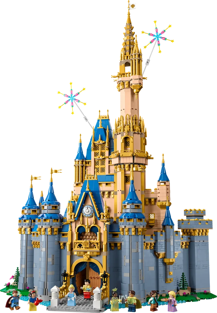 LEGO Disney Castle 43222