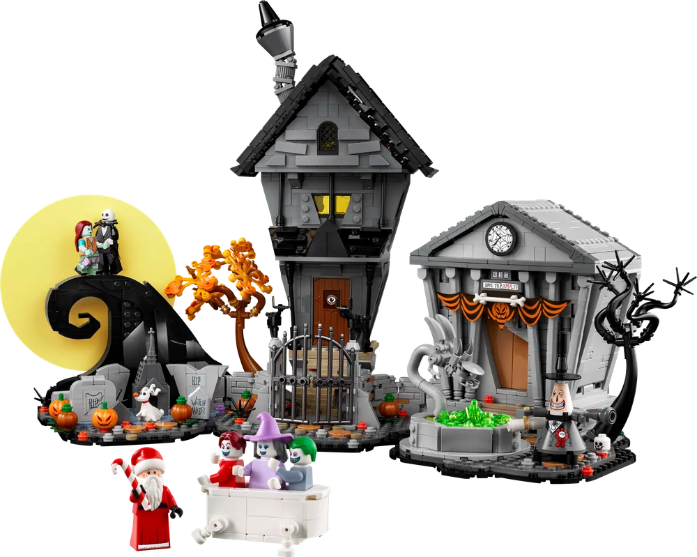 LEGO Disney Tim Burton's The Nightmare Before Christmas 21351
