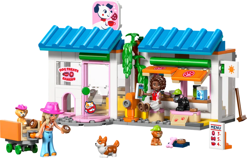 LEGO Dog Treats Bakery 42677