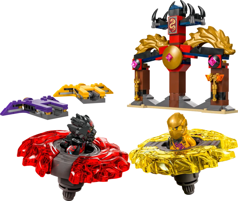 LEGO Dragon Spinjitzu Battle Pack 71826