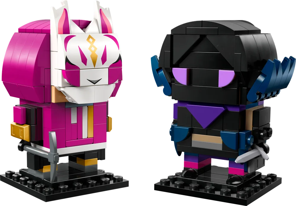LEGO Drift & Raven Figures 40884