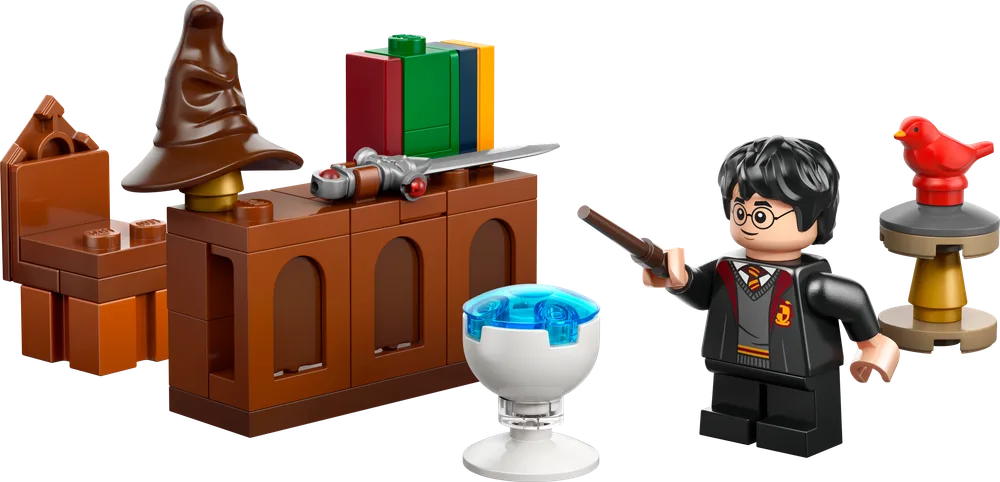 LEGO Dumbledore's Office with Harry Potter™ 30724
